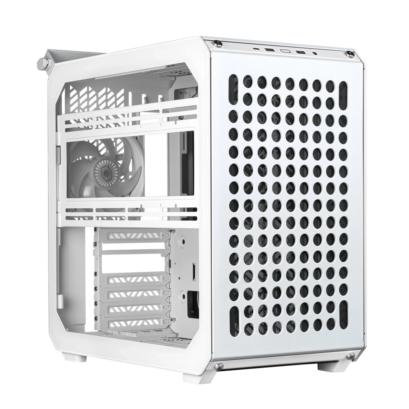 Купить Корпус Cooler Master Master Qube 500 White (Q500-WGNN-S00) - фото 3