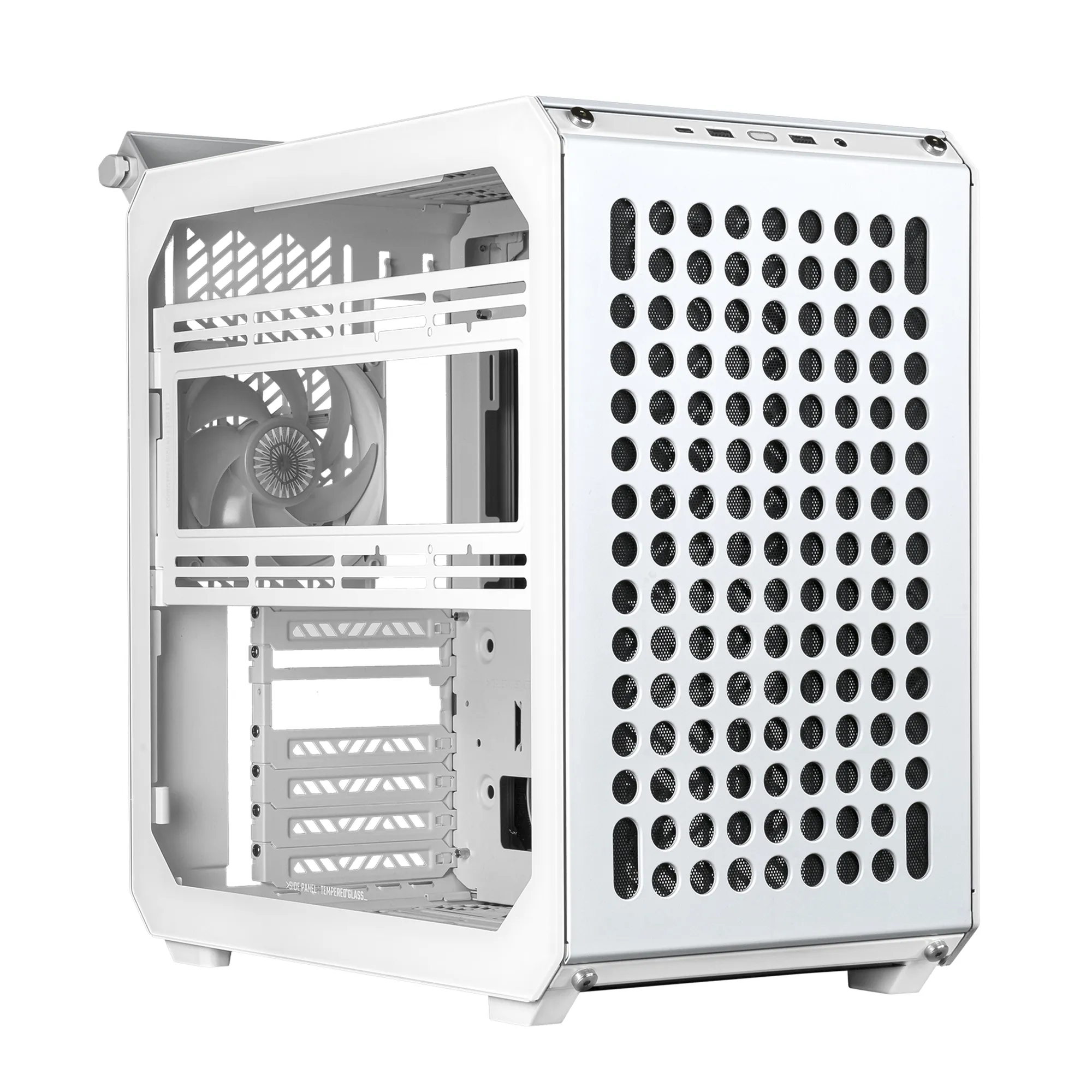 Купить Корпус Cooler Master Master Qube 500 White (Q500-WGNN-S00) - фото 3