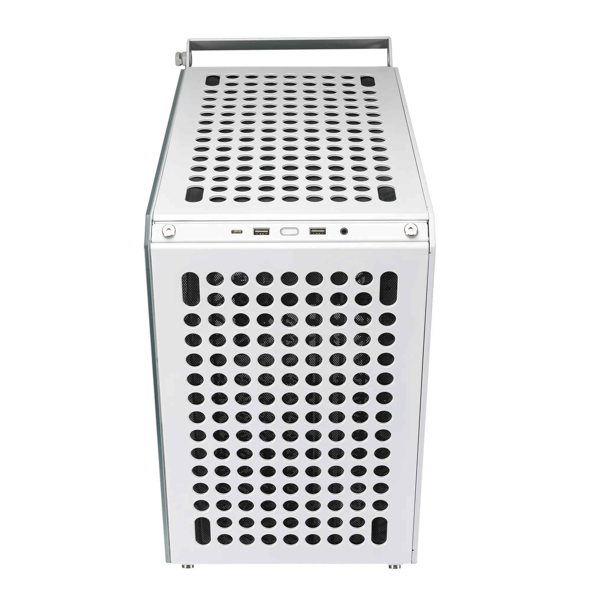 Купить Корпус Cooler Master Master Qube 500 White (Q500-WGNN-S00) - фото 4