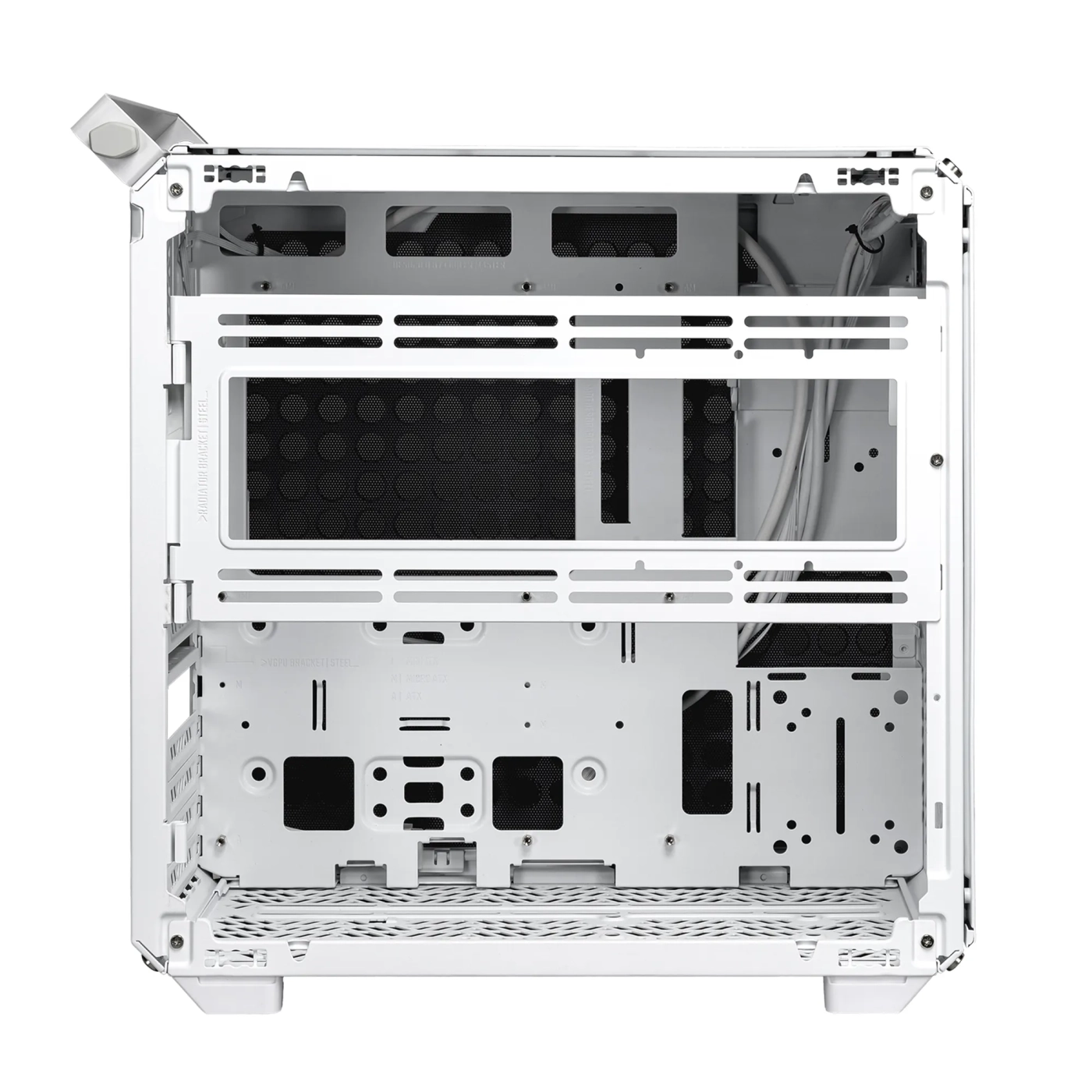 Купить Корпус Cooler Master Master Qube 500 White (Q500-WGNN-S00) - фото 7
