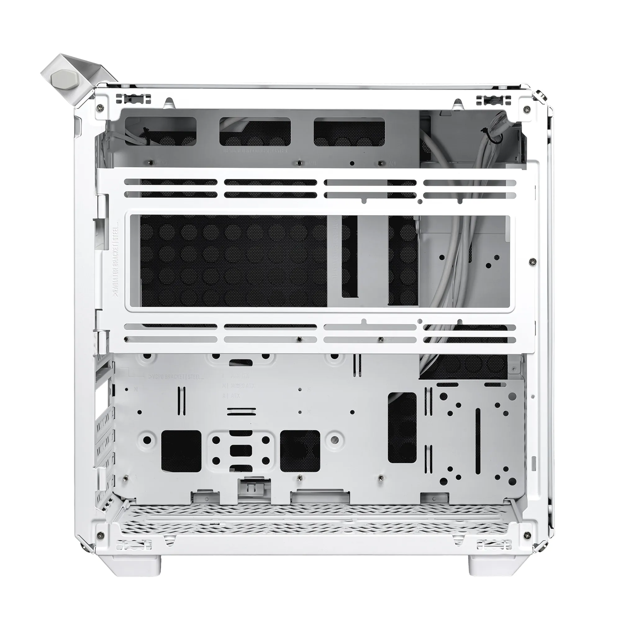 Купить Корпус Cooler Master Master Qube 500 White (Q500-WGNN-S00) - фото 7