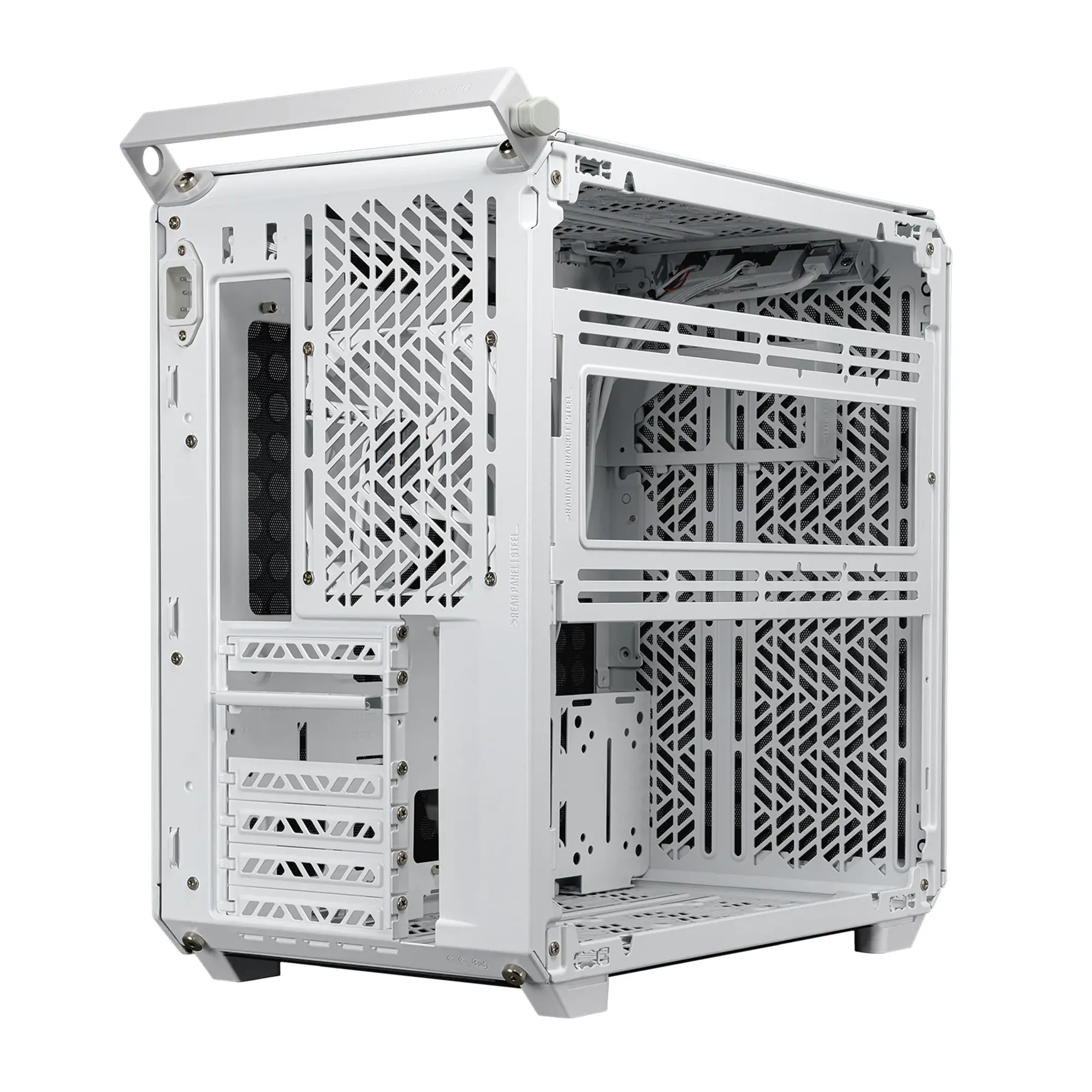 Купить Корпус Cooler Master Master Qube 500 White (Q500-WGNN-S00) - фото 8
