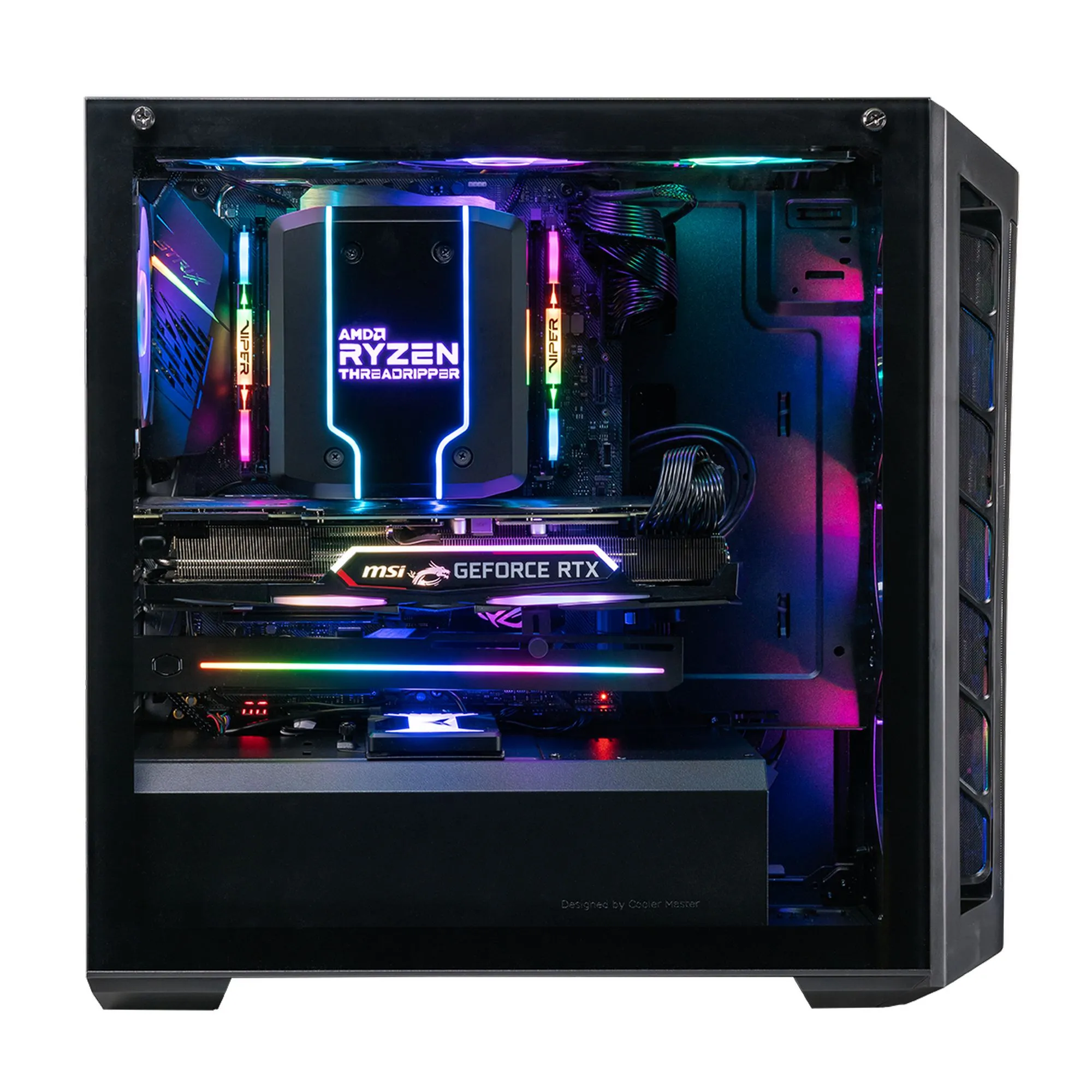 Купить Корпус Cooler Master MasterBox MB511 ARGB (MCB-B511D-KGNN-RGA) - фото 5