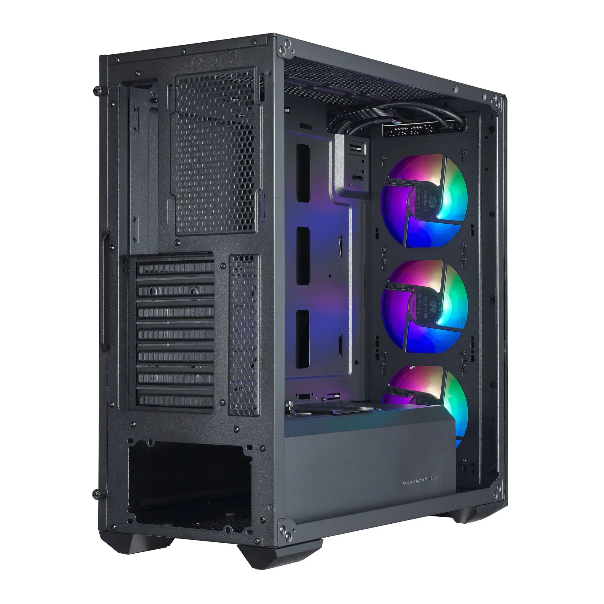 Купить Корпус Cooler Master MasterBox MB511 ARGB (MCB-B511D-KGNN-RGA) - фото 6