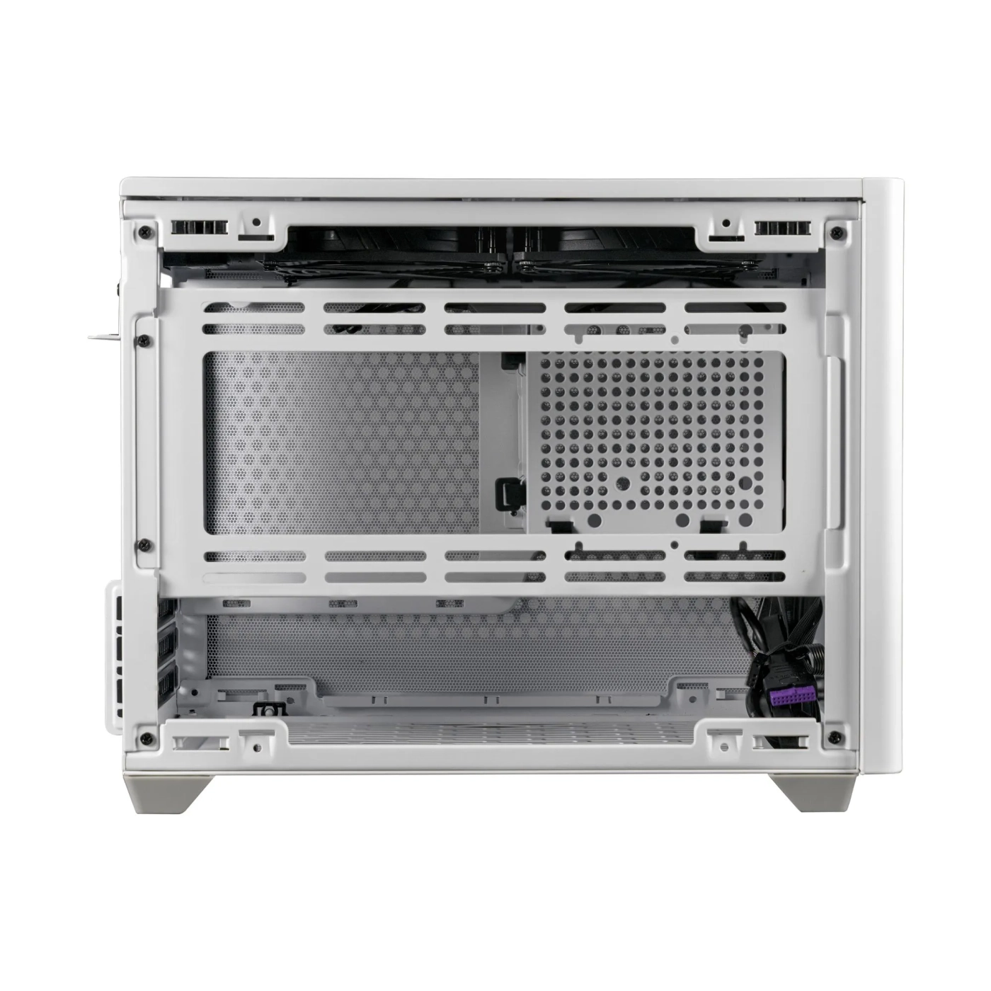 Купить Корпус Cooler Master MasterBox NR200P White (MCB-NR200P-WGNN-S00) - фото 2