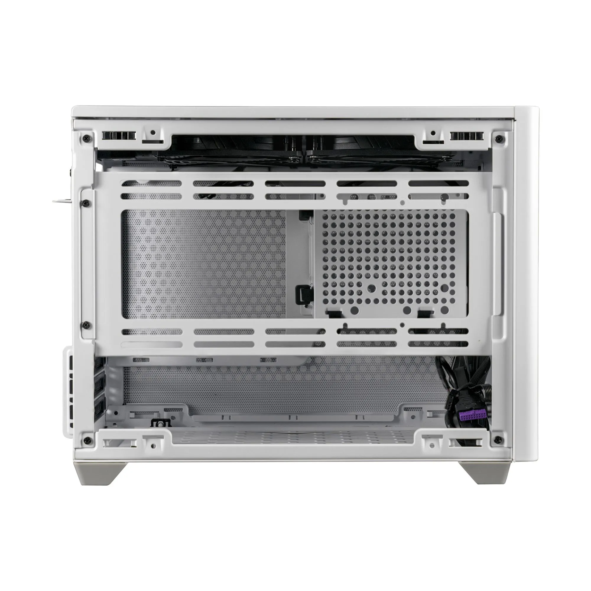 Купить Корпус Cooler Master MasterBox NR200P White (MCB-NR200P-WGNN-S00) - фото 2