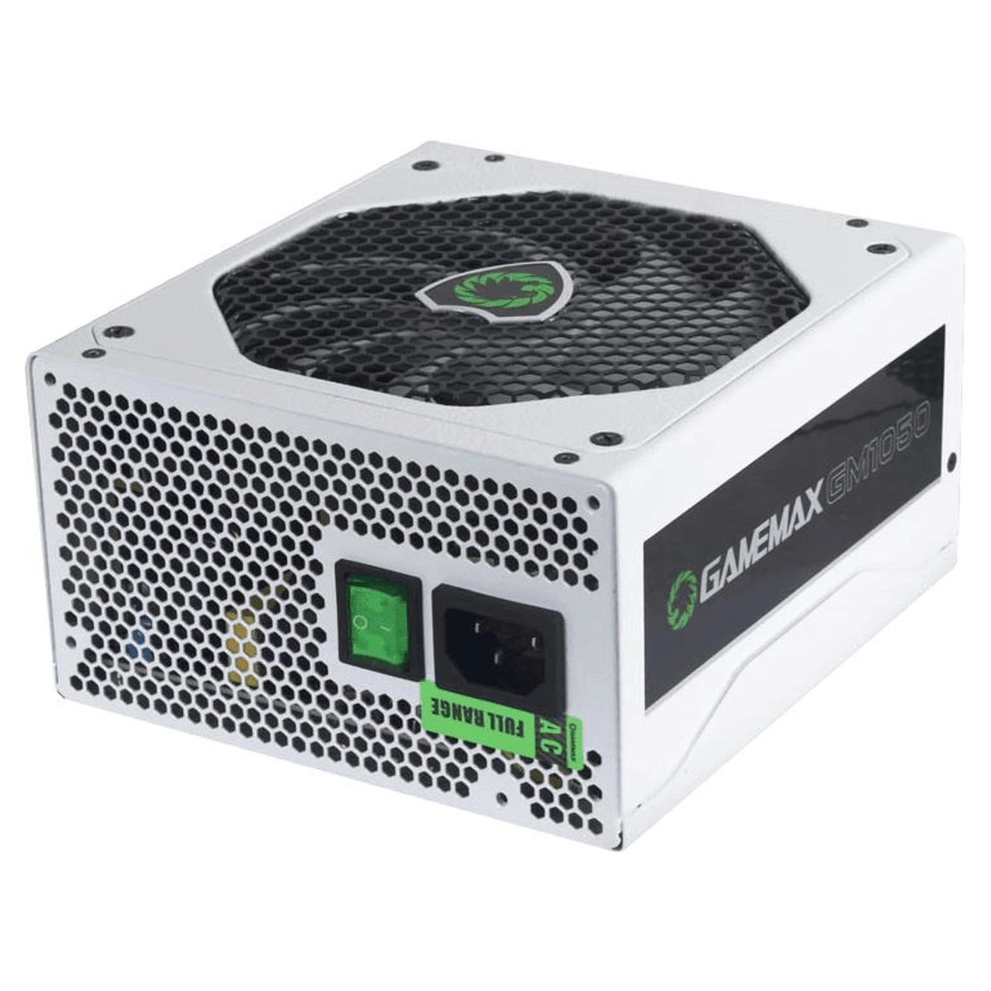 Купити Блок живлення GAMEMAX 600W (GM-600-WHITE) - фото 1