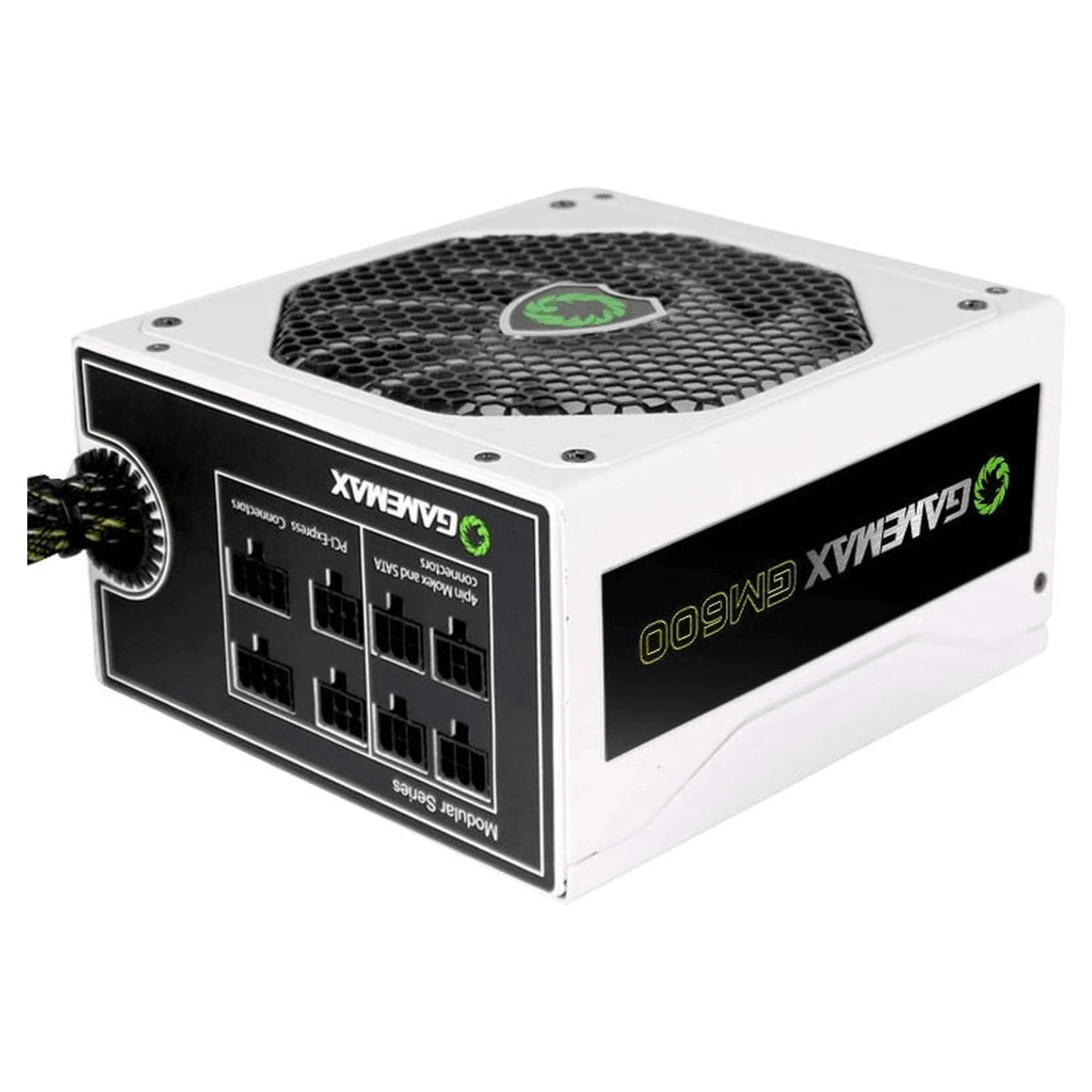 Купити Блок живлення GAMEMAX 600W (GM-600-WHITE) - фото 9