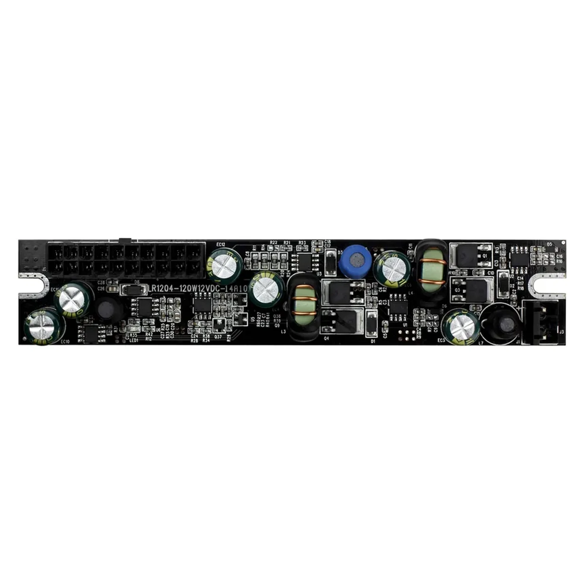 Купить Блок питания DELUXE LR1204-120W12VDC 19V 5.5x2.5mm to 24+4pin+Sata+IDE+Flopp - фото 2
