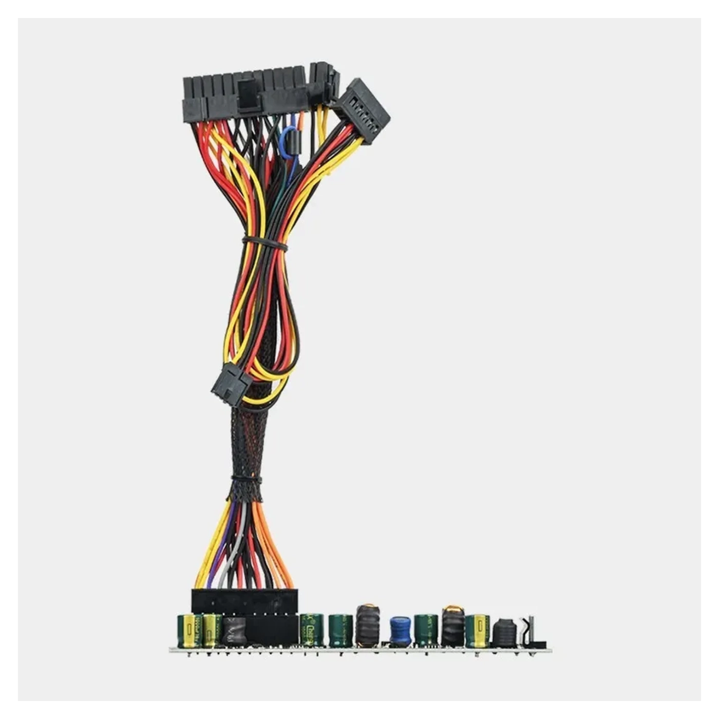 Купить Блок питания DELUXE LR1204-120W12VDC 19V 5.5x2.5mm to 24+4pin+Sata+IDE+Flopp - фото 4