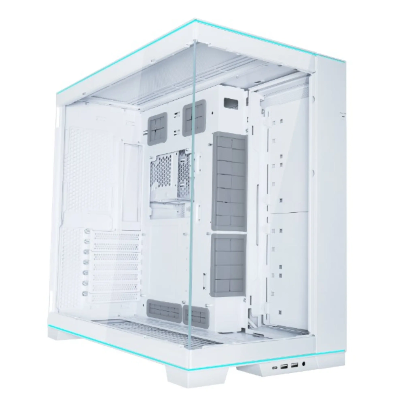 Купить Корпус Lian Li Dynamic EVO RGB White (G99.O11DERGBW.00) - фото 1