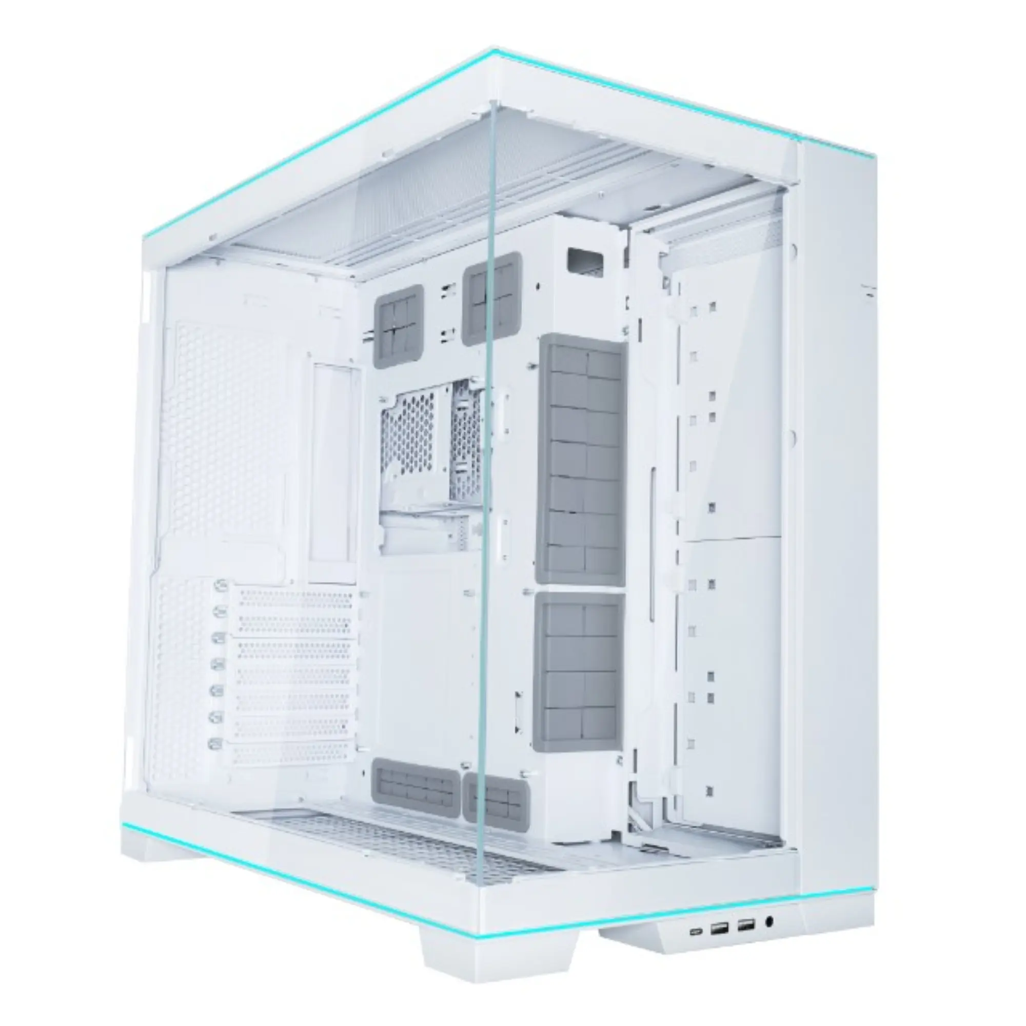 Купить Корпус Lian Li Dynamic EVO RGB White (G99.O11DERGBW.00) - фото 1