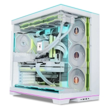 Купить Корпус Lian Li Dynamic EVO RGB White (G99.O11DERGBW.00) - фото 4