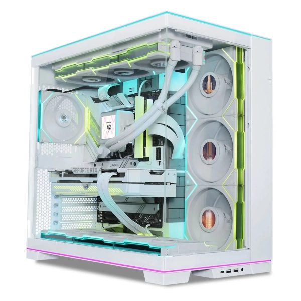 Купить Корпус Lian Li Dynamic EVO RGB White (G99.O11DERGBW.00) - фото 4