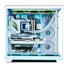 Купить Корпус Lian Li Dynamic EVO RGB White (G99.O11DERGBW.00) - фото 5