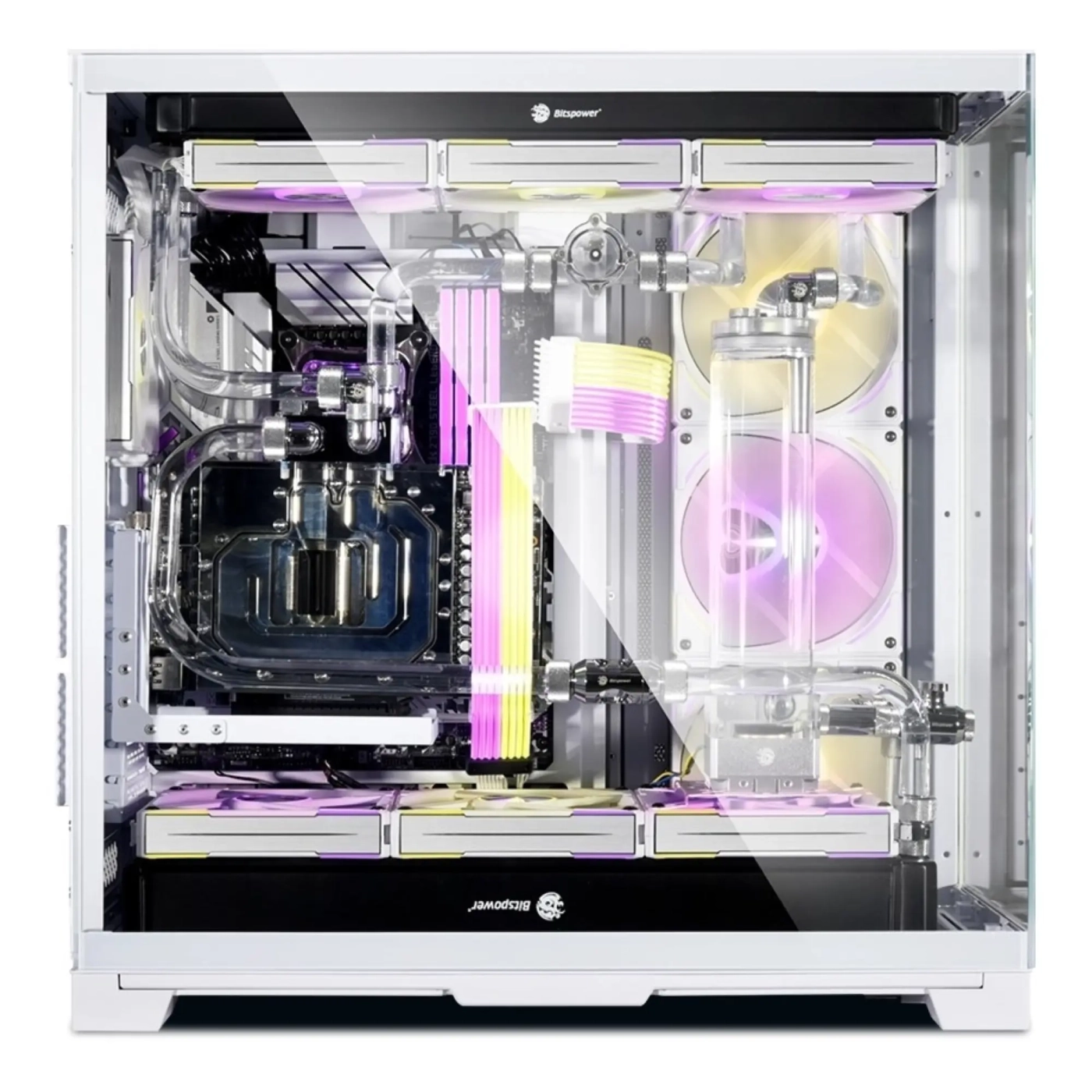 Купить Корпус Lian Li Dynamic EVO XL White (G99.O11DEXL-W.00) - фото 5