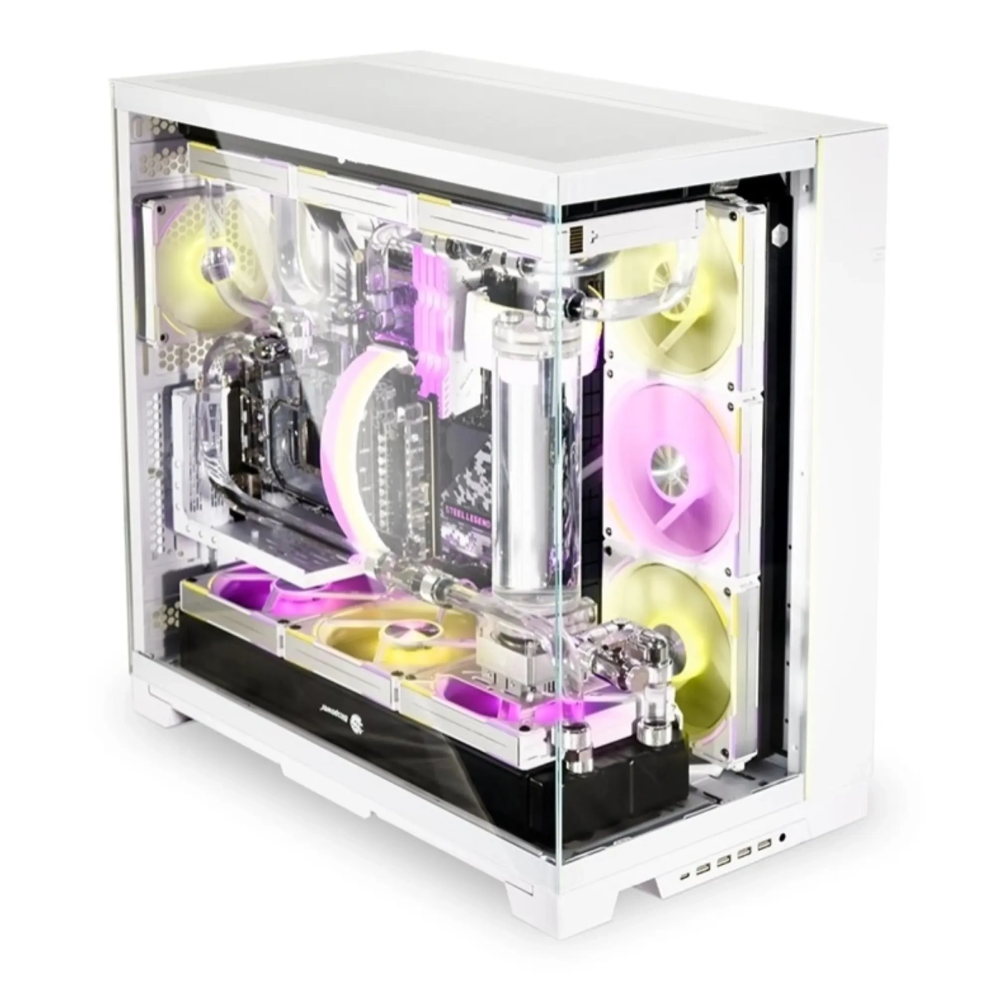 Купить Корпус Lian Li Dynamic EVO XL White (G99.O11DEXL-W.00) - фото 6