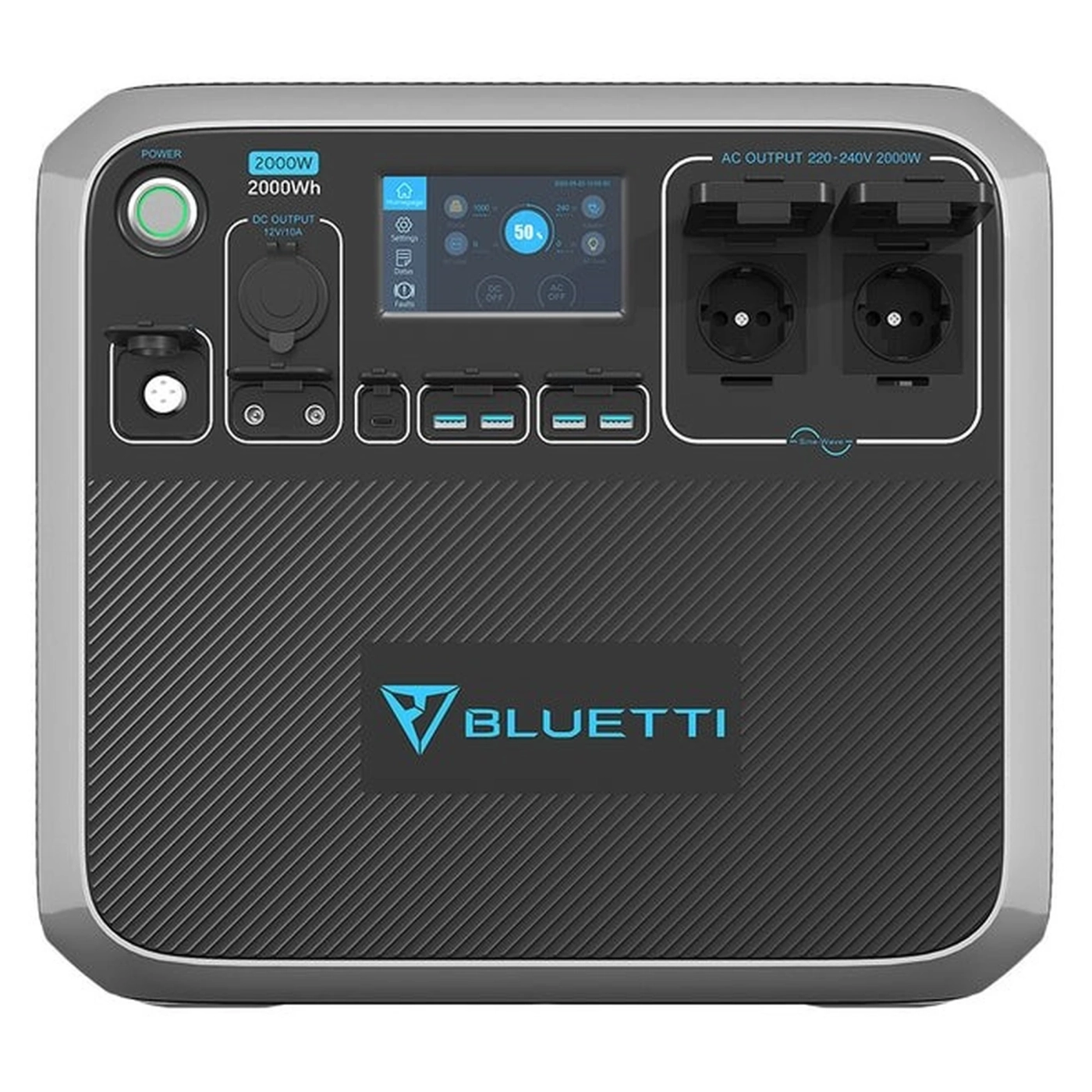Купить Зарядная станция BLUETTI PowerOak AC200P 2000Wh, 555000mAh, 2000W - фото 1