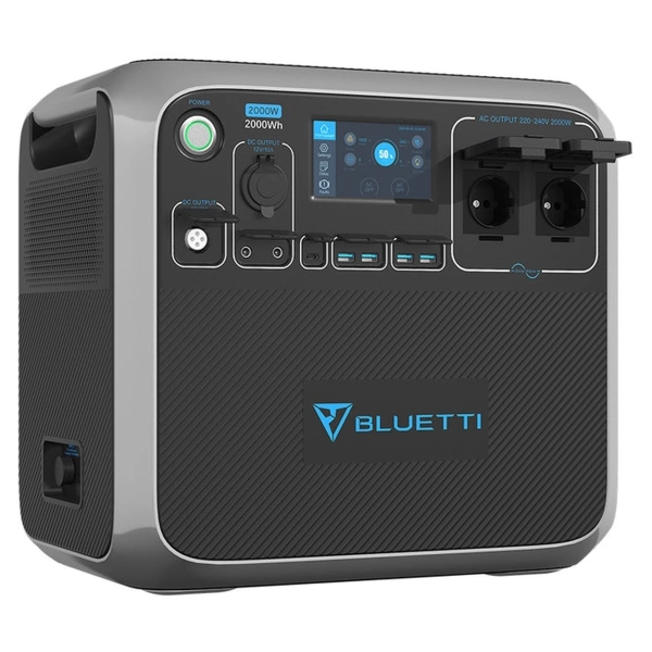 Купить Зарядная станция BLUETTI PowerOak AC200P 2000Wh, 555000mAh, 2000W - фото 2