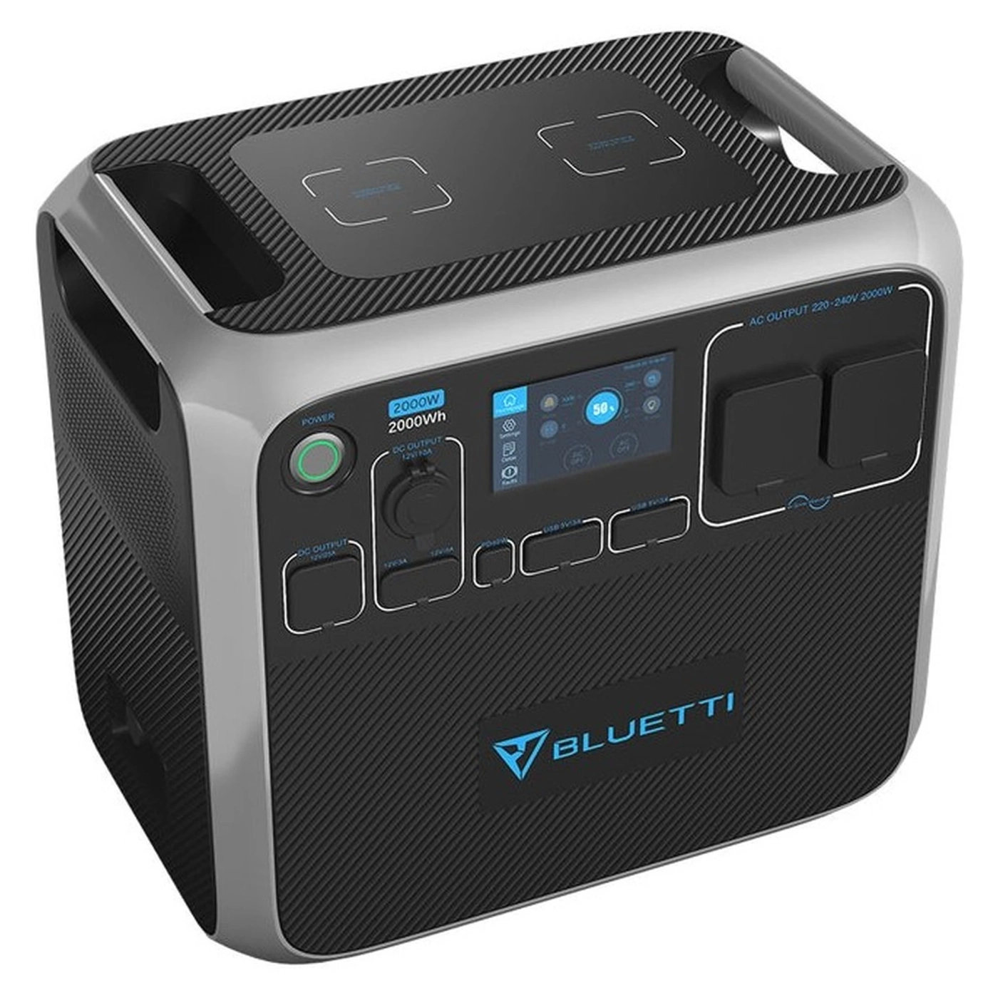 Купить Зарядная станция BLUETTI PowerOak AC200P 2000Wh, 555000mAh, 2000W - фото 3