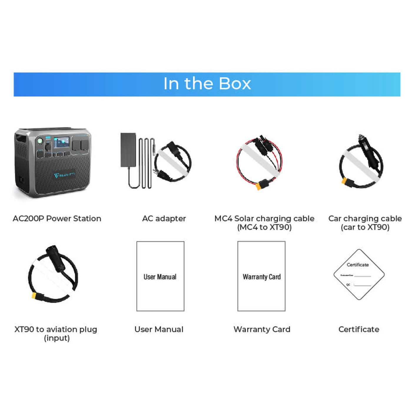 Купить Зарядная станция BLUETTI PowerOak AC200P 2000Wh, 555000mAh, 2000W - фото 8
