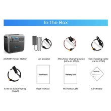 Купить Зарядная станция BLUETTI PowerOak AC200P 2000Wh, 555000mAh, 2000W - фото 8