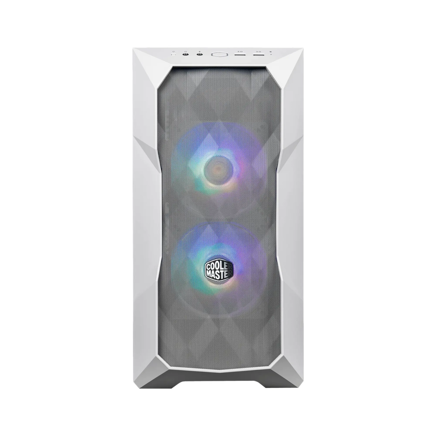 Купить Корпус Cooler Master MasterBox TD300 Mesh White (TD300-WGNN-S00) - фото 2