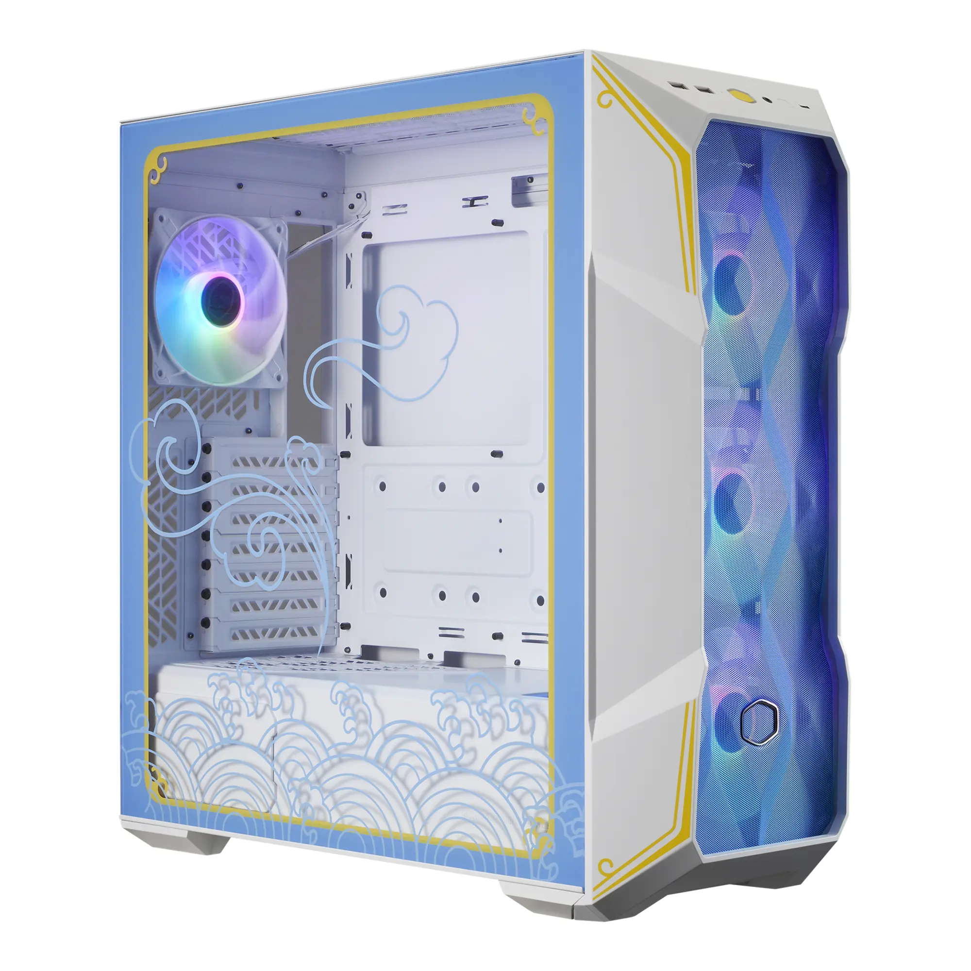 Купить Корпус Cooler Master MasterBox TD500 Mesh V2 Chun-Li (TD500V2-WGNN-SCL) - фото 1