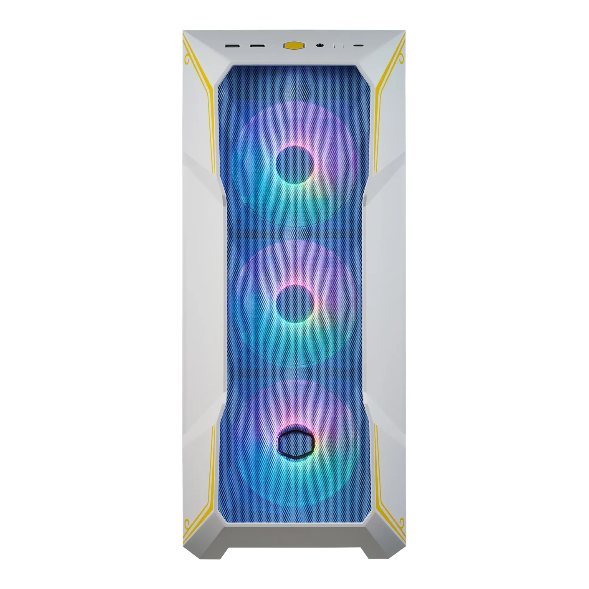 Купить Корпус Cooler Master MasterBox TD500 Mesh V2 Chun-Li (TD500V2-WGNN-SCL) - фото 2