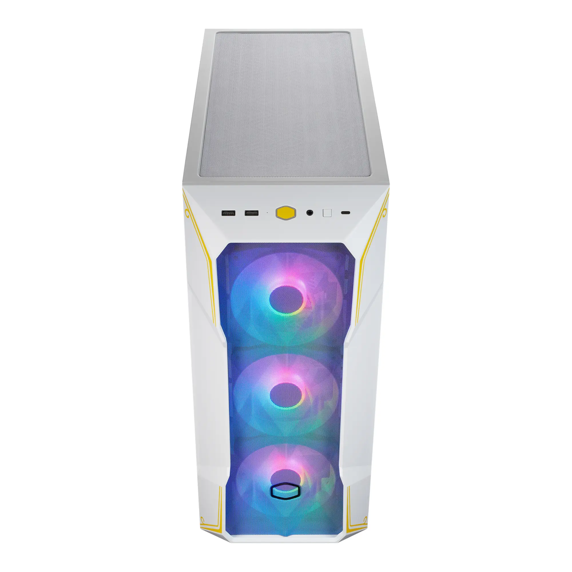 Купить Корпус Cooler Master MasterBox TD500 Mesh V2 Chun-Li (TD500V2-WGNN-SCL) - фото 4
