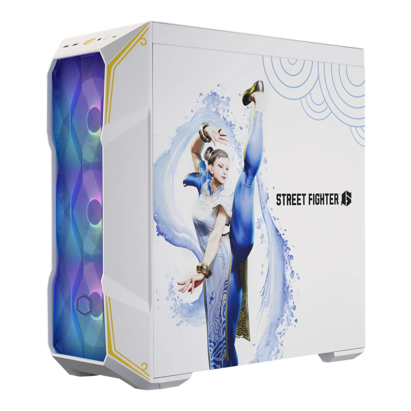 Купить Корпус Cooler Master MasterBox TD500 Mesh V2 Chun-Li (TD500V2-WGNN-SCL) - фото 6