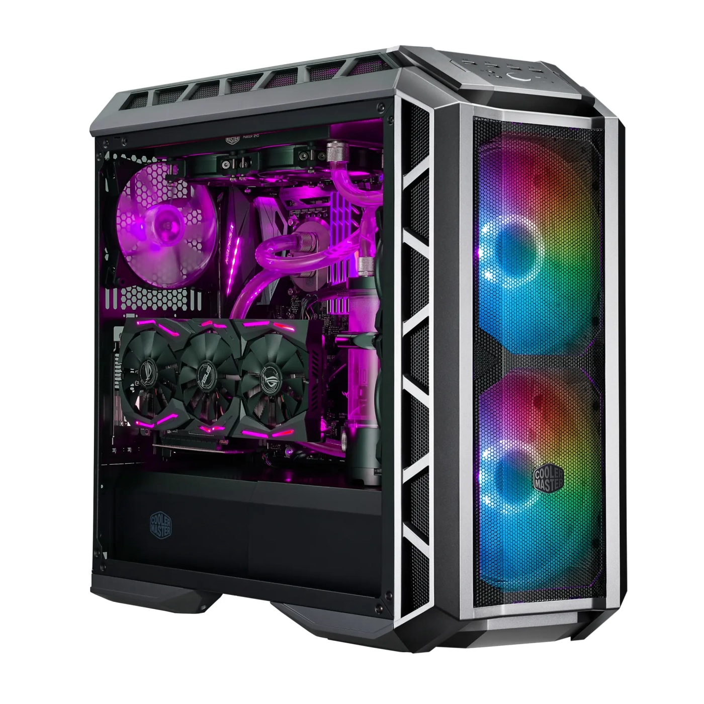 Купить Корпус Cooler Master MasterCase H500P Mesh ARGB (MCM-H500P-MGNN-S11) - фото 2