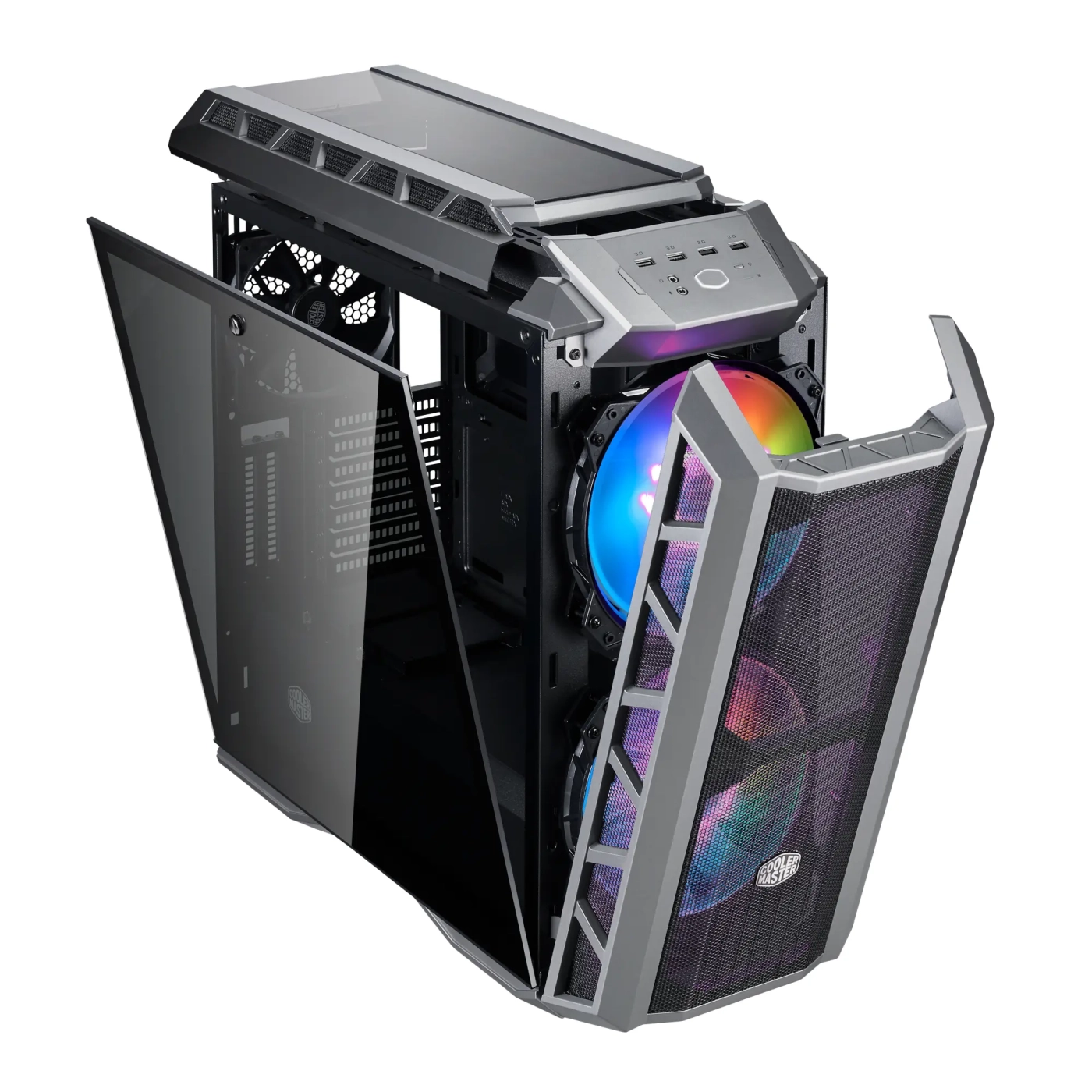 Купить Корпус Cooler Master MasterCase H500P Mesh ARGB (MCM-H500P-MGNN-S11) - фото 3