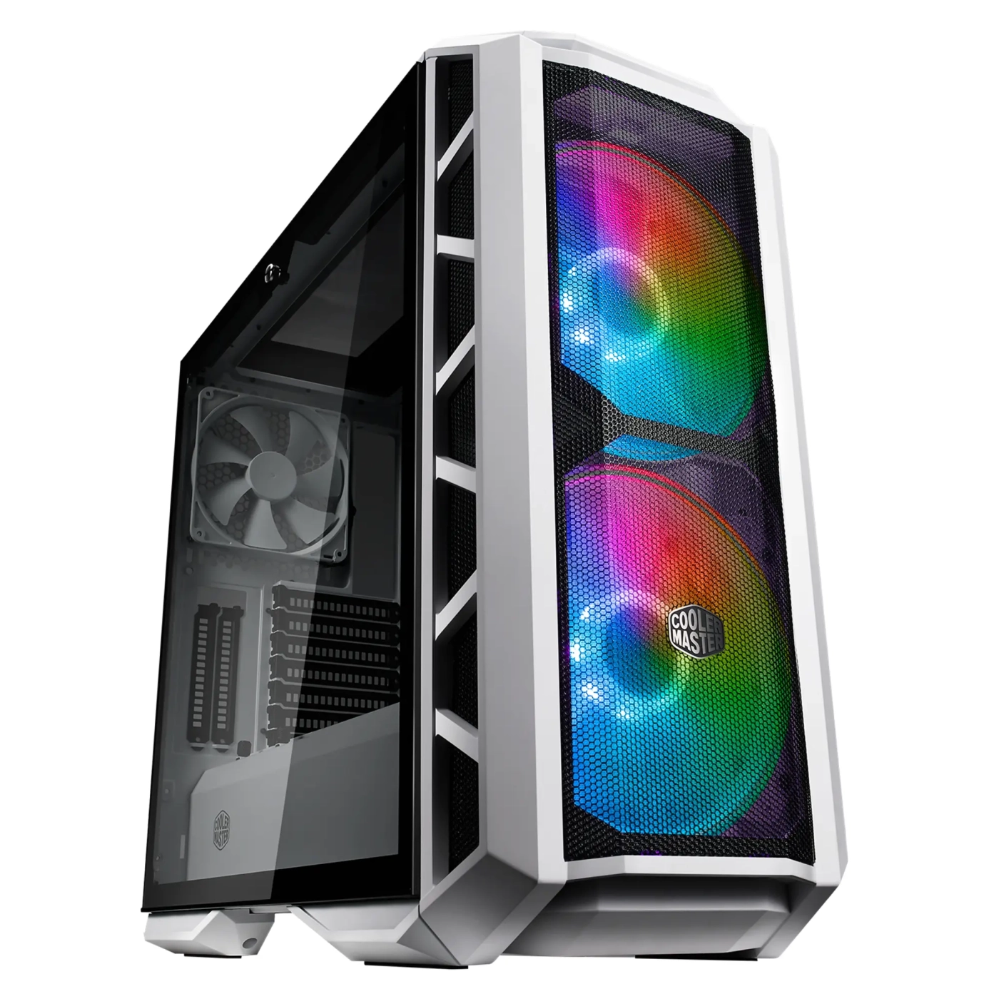 Купить Корпус Cooler Master MasterCase H500P Mesh ARGB White (MCM-H500P-WGNN-S01) - фото 1