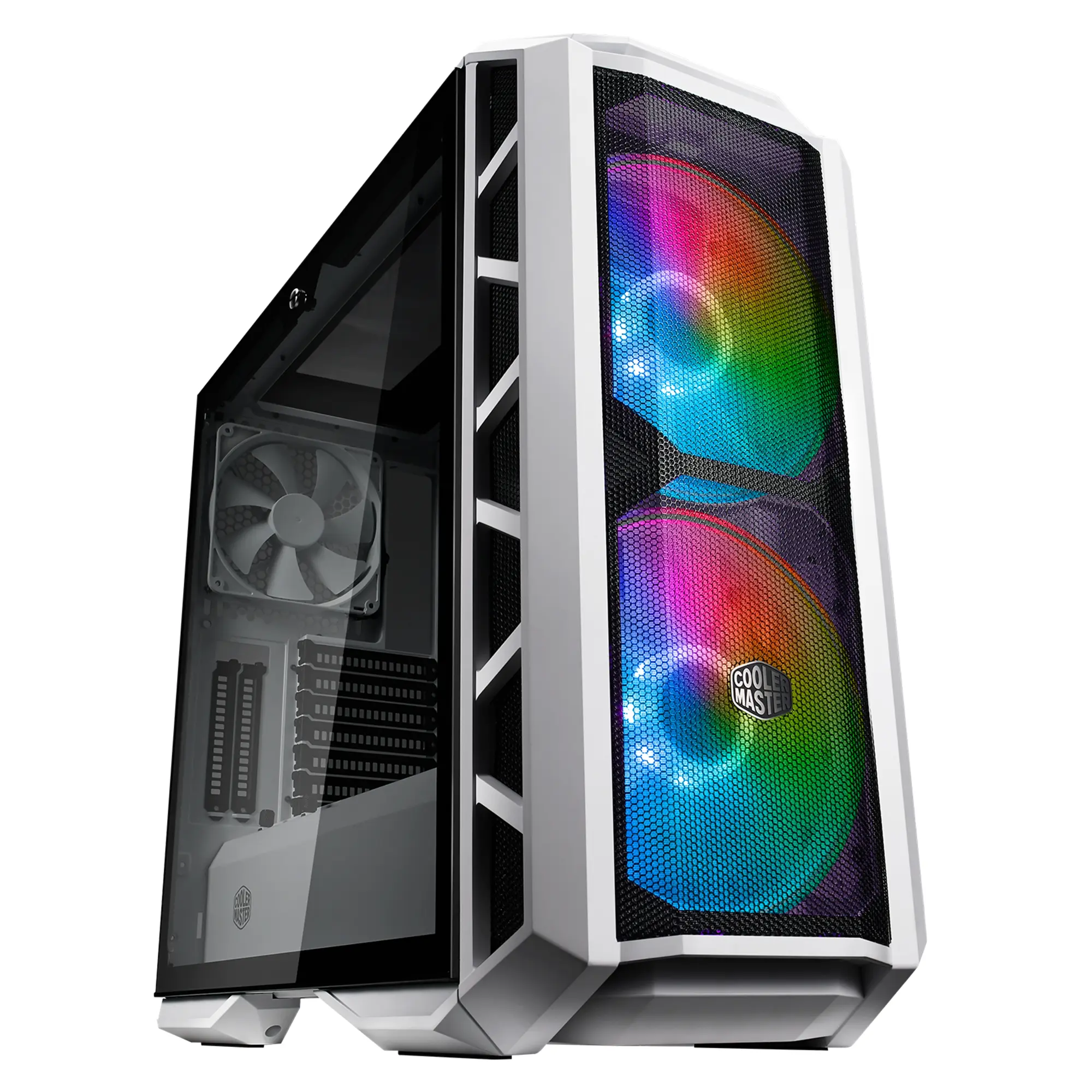Купить Корпус Cooler Master MasterCase H500P Mesh ARGB White (MCM-H500P-WGNN-S01) - фото 1