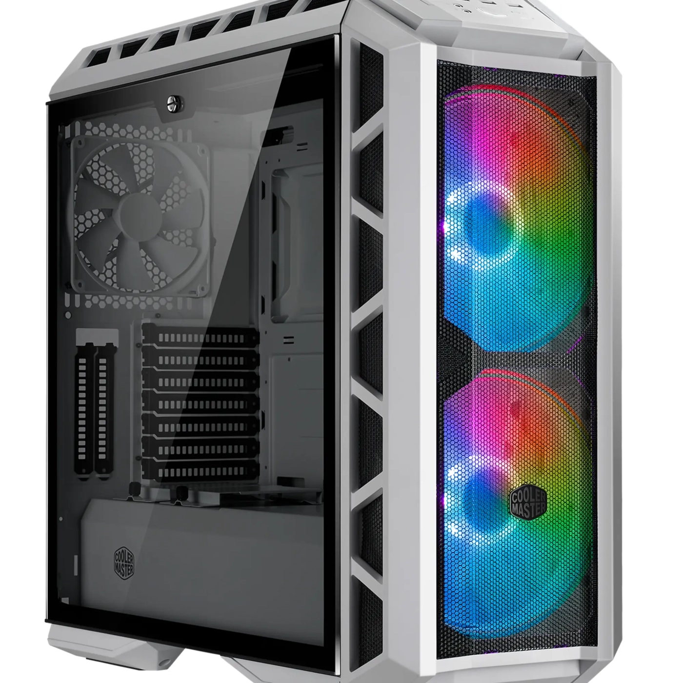 Купить Корпус Cooler Master MasterCase H500P Mesh ARGB White (MCM-H500P-WGNN-S01) - фото 2