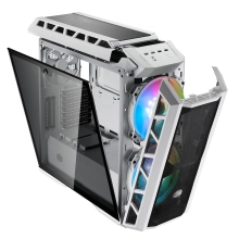Купить Корпус Cooler Master MasterCase H500P Mesh ARGB White (MCM-H500P-WGNN-S01) - фото 3