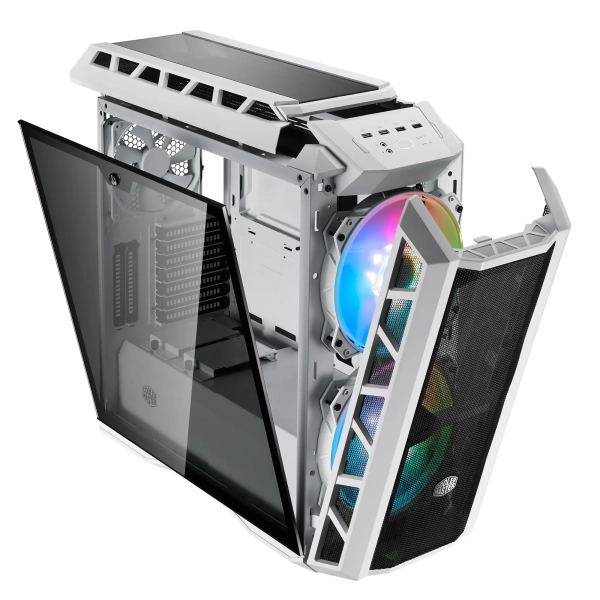 Купить Корпус Cooler Master MasterCase H500P Mesh ARGB White (MCM-H500P-WGNN-S01) - фото 3