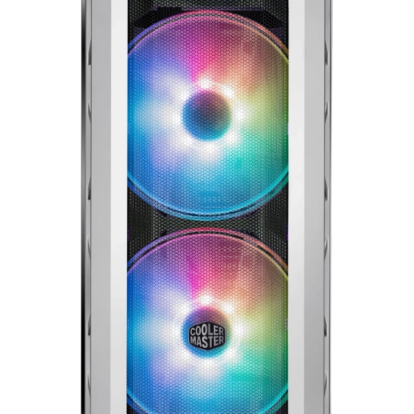 Купить Корпус Cooler Master MasterCase H500P Mesh ARGB White (MCM-H500P-WGNN-S01) - фото 6