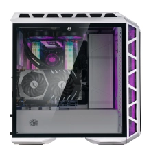 Купить Корпус Cooler Master MasterCase H500P Mesh ARGB White (MCM-H500P-WGNN-S01) - фото 7