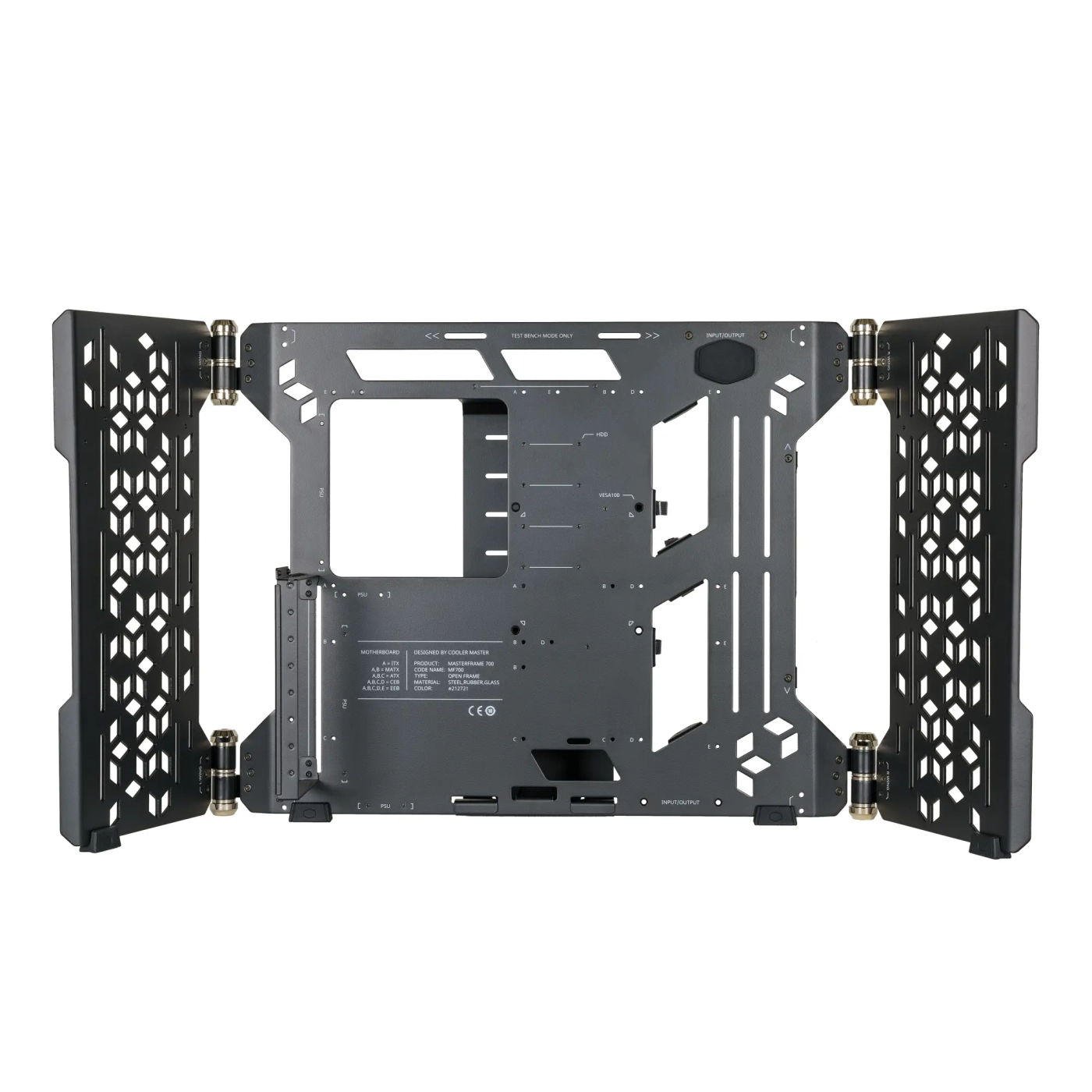 Купить Корпус Cooler Master MasterFrame 700 (MCF-MF700-KGNN-S00) - фото 1