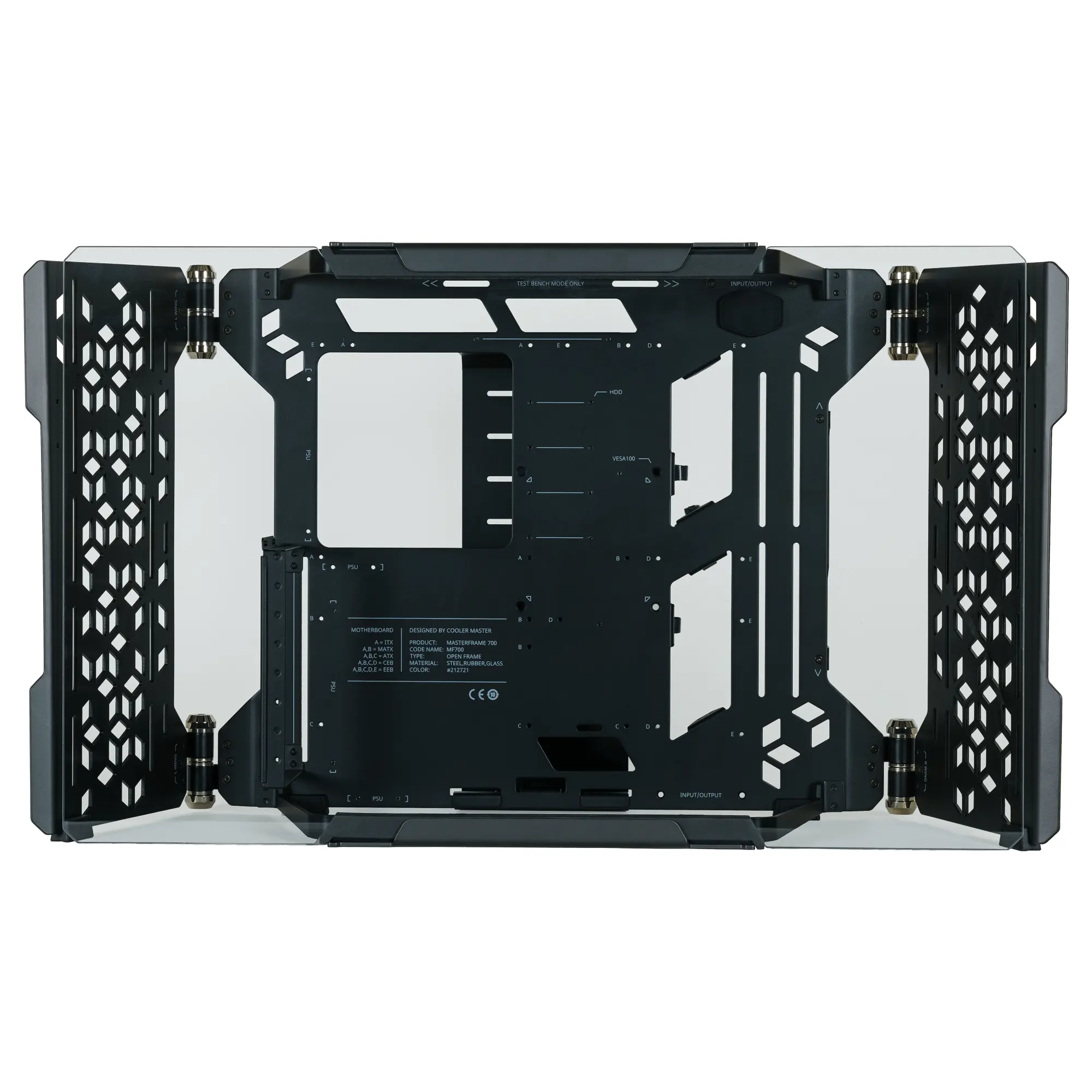 Купить Корпус Cooler Master MasterFrame 700 (MCF-MF700-KGNN-S00) - фото 2