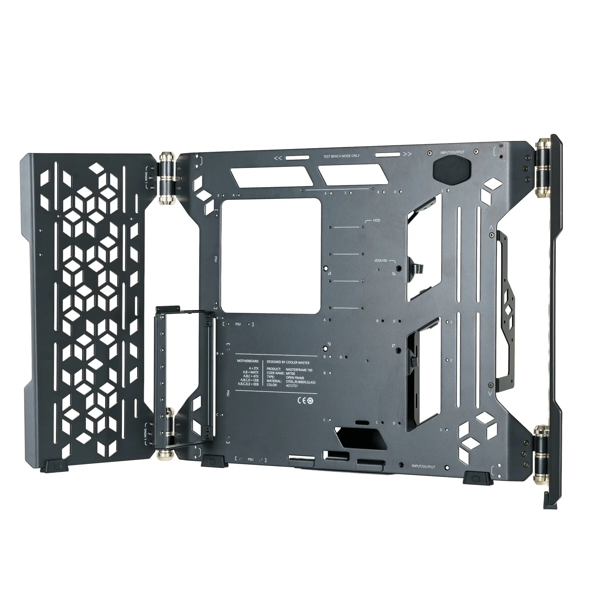 Купить Корпус Cooler Master MasterFrame 700 (MCF-MF700-KGNN-S00) - фото 3