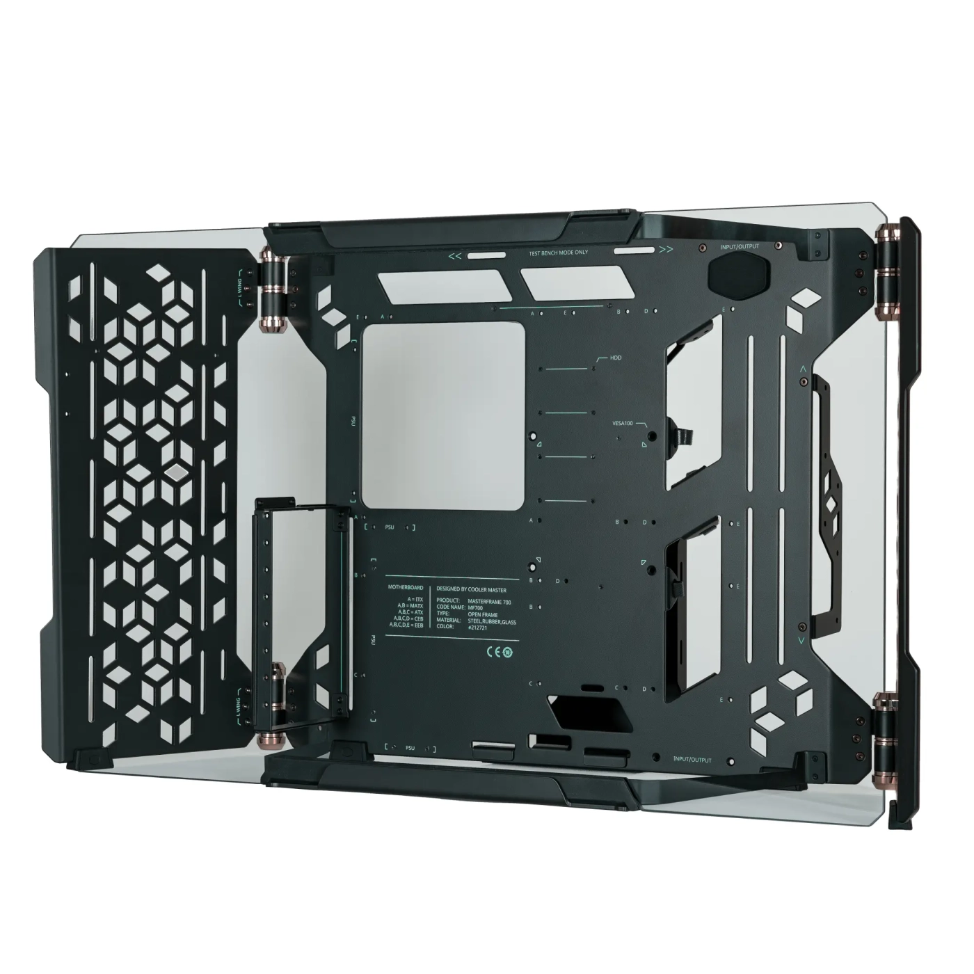 Купить Корпус Cooler Master MasterFrame 700 (MCF-MF700-KGNN-S00) - фото 4