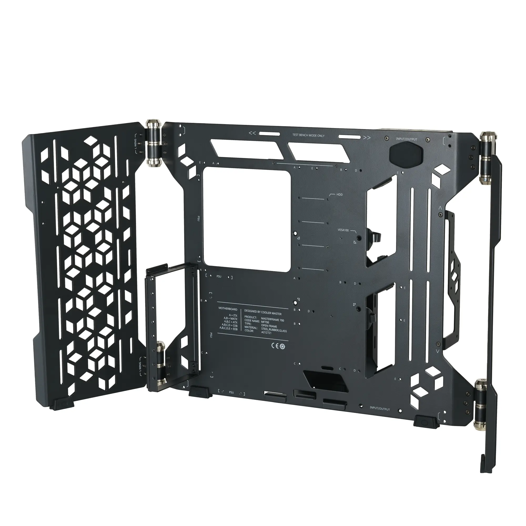 Купить Корпус Cooler Master MasterFrame 700 (MCF-MF700-KGNN-S00) - фото 5