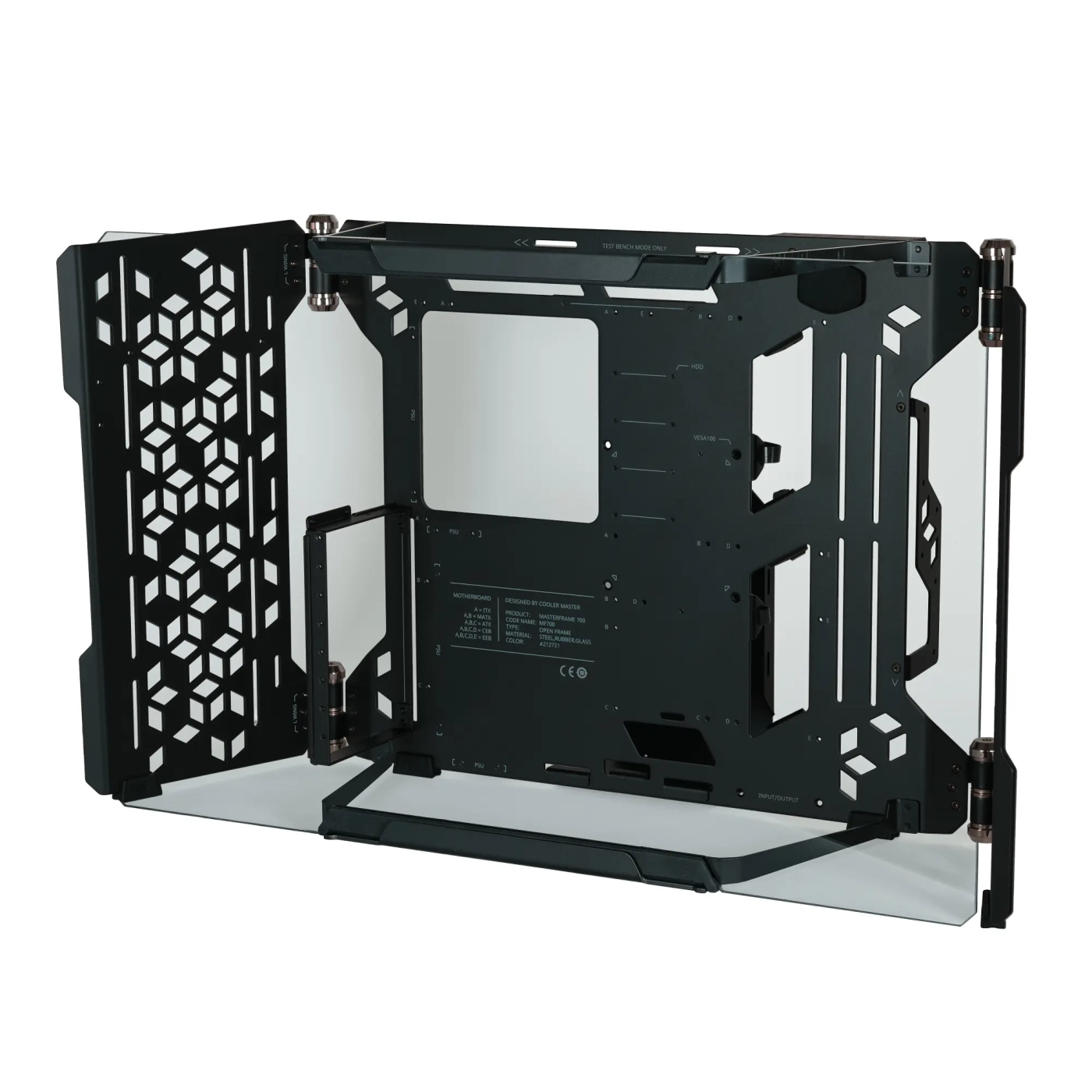 Купить Корпус Cooler Master MasterFrame 700 (MCF-MF700-KGNN-S00) - фото 6