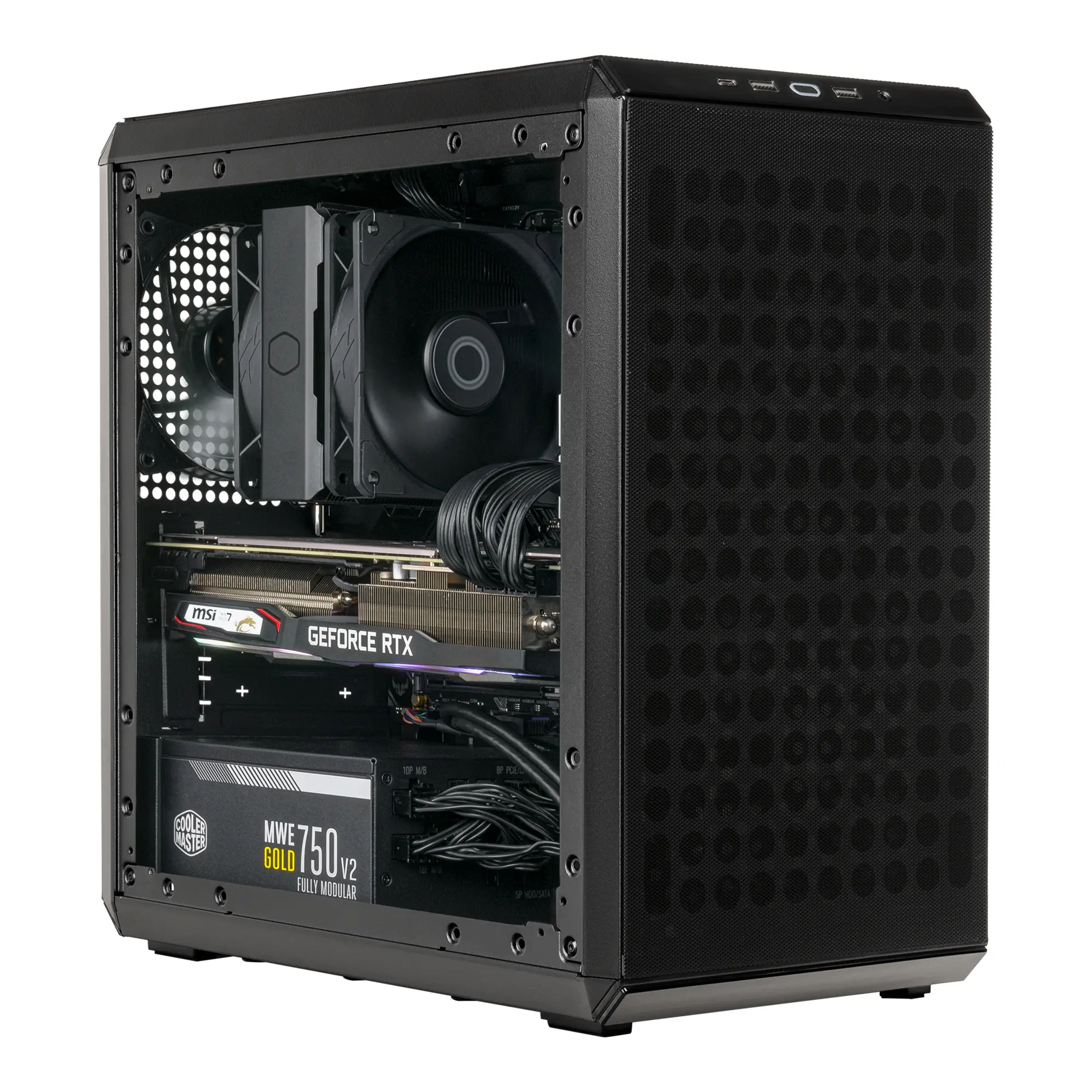 Купить Корпус Cooler Master Q300L V2 Black (Q300LV2-KGNN-S00) - фото 7