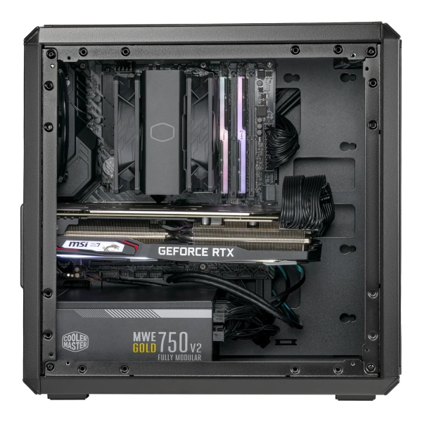 Купить Корпус Cooler Master Q300L V2 Black (Q300LV2-KGNN-S00) - фото 8