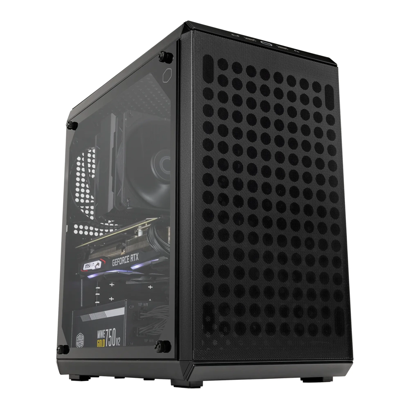 Купить Корпус Cooler Master Q300L V2 Black (Q300LV2-KGNN-S00) - фото 9