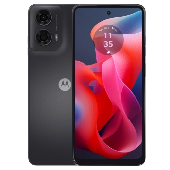Купить Смартфон Motorola Moto G24 4/128GB Matte Charcoal (PB180009RS) - фото 1